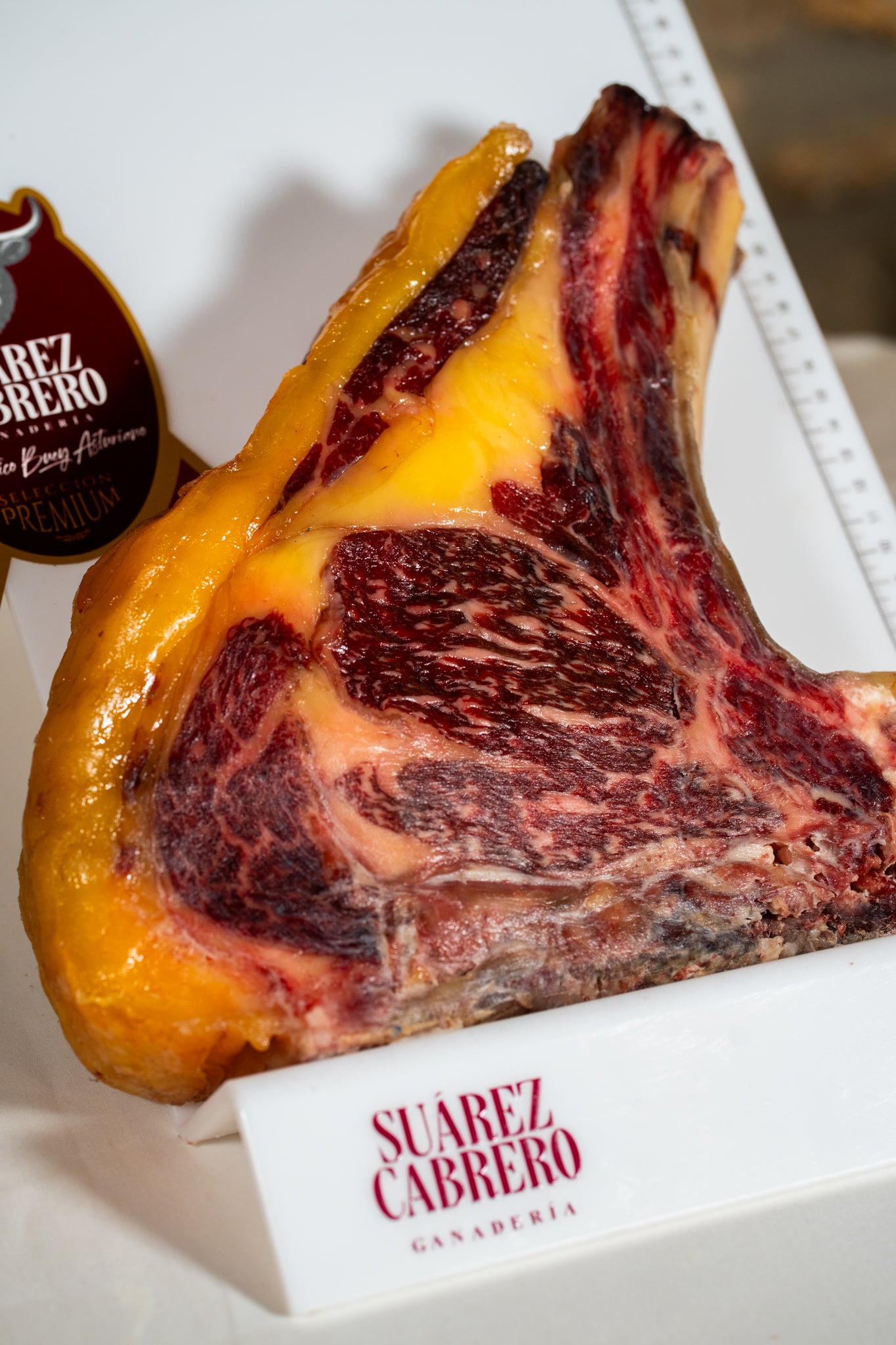 Chuletón de Buey Suárez Cabrero