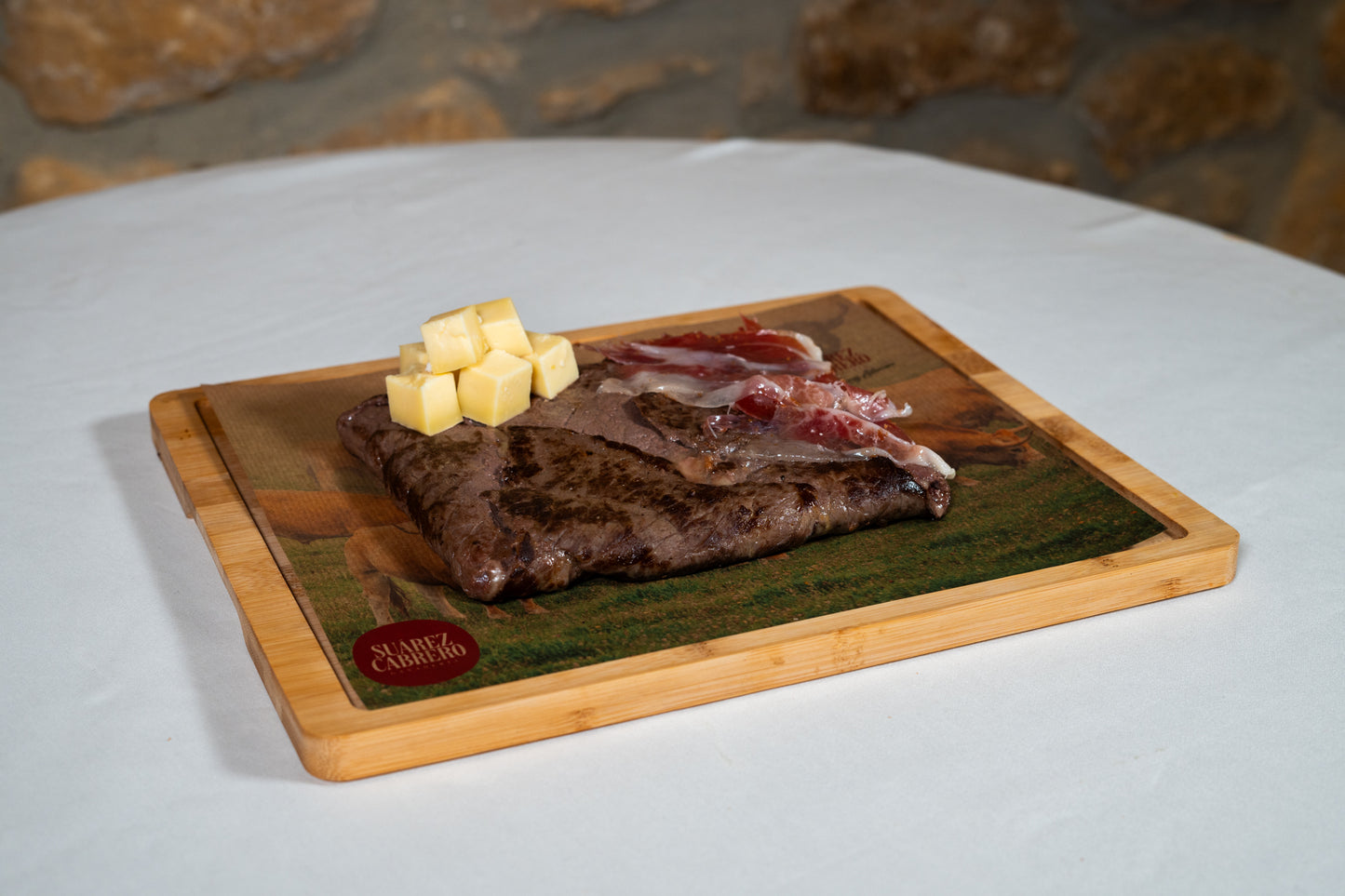 Nuestro "Cachopo Especial" sin rebozar