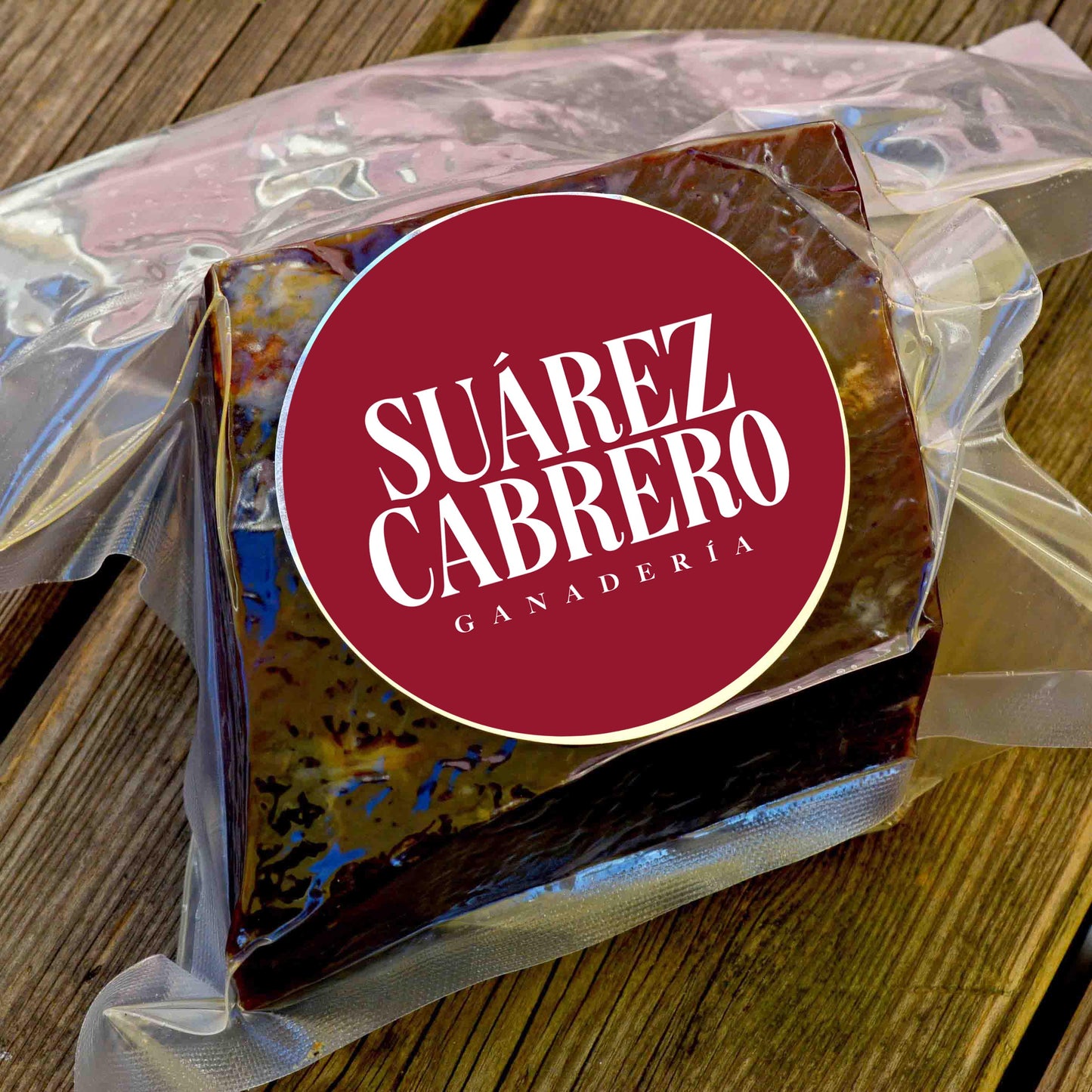 Cecina de Buey Suárez Cabrero (taco)