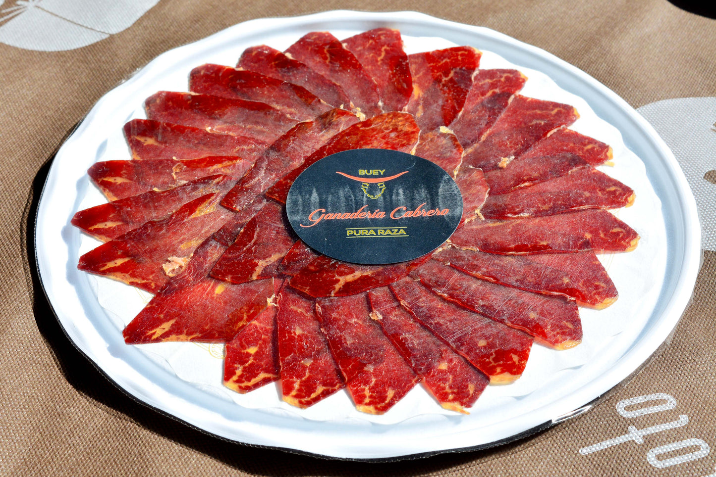 Cecina de Buey Suárez Cabrero (bandeja)