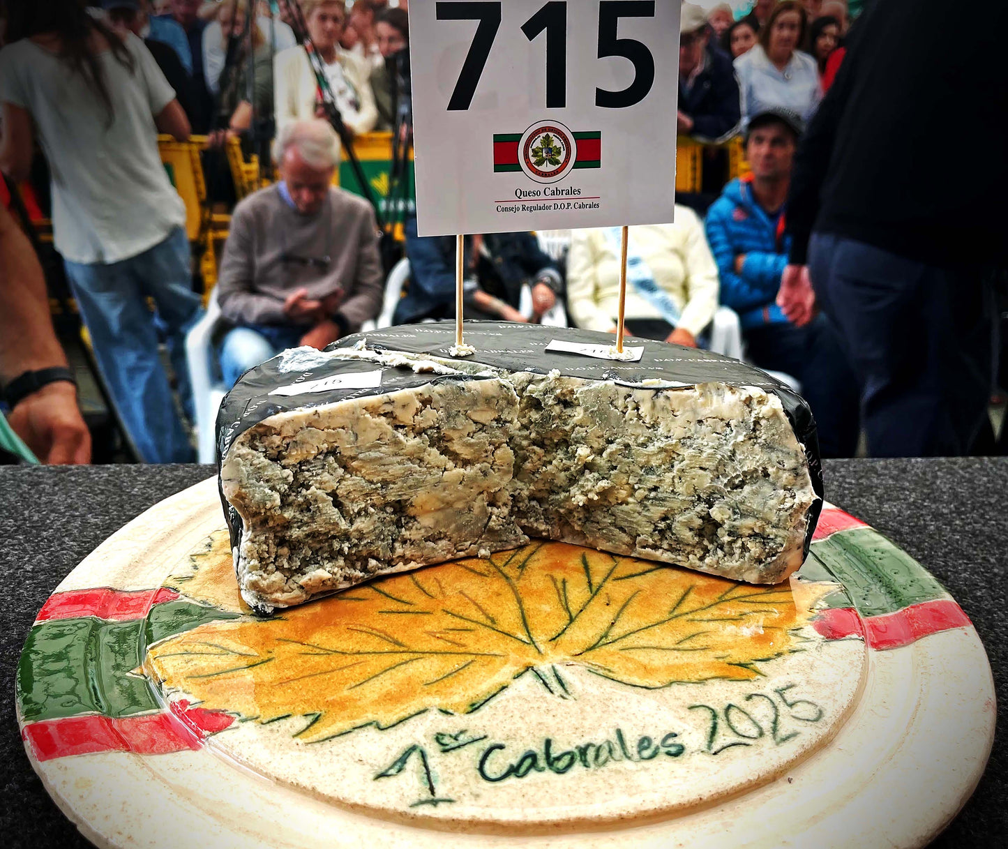 Cuña de Queso Cabrales más caro del mundo