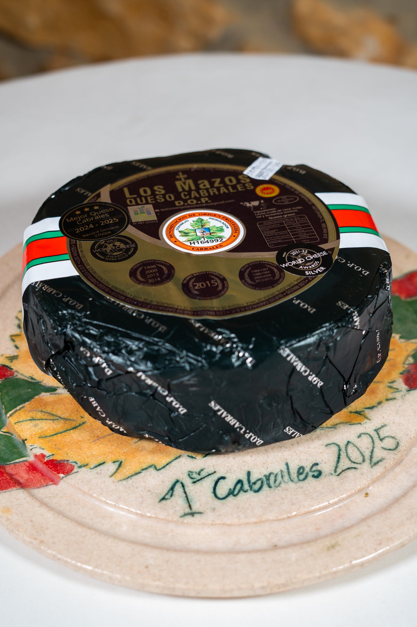 Cuña de Queso Cabrales más caro del mundo