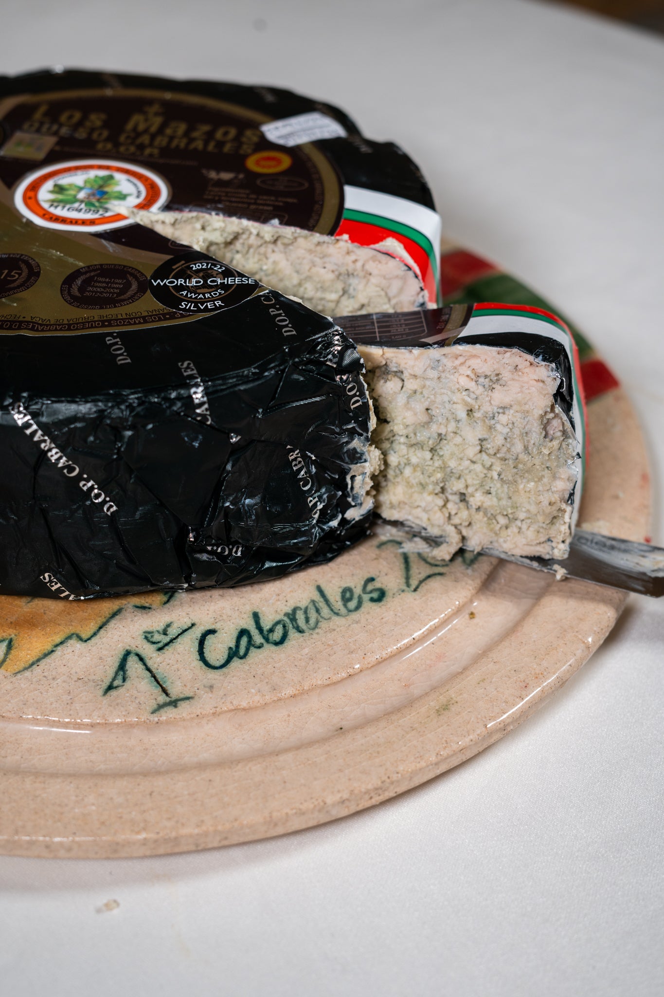 Cuña de Queso Cabrales más caro del mundo