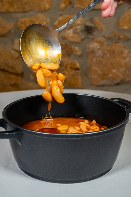 Fabada Asturiana "¡Yo Cabrero!"