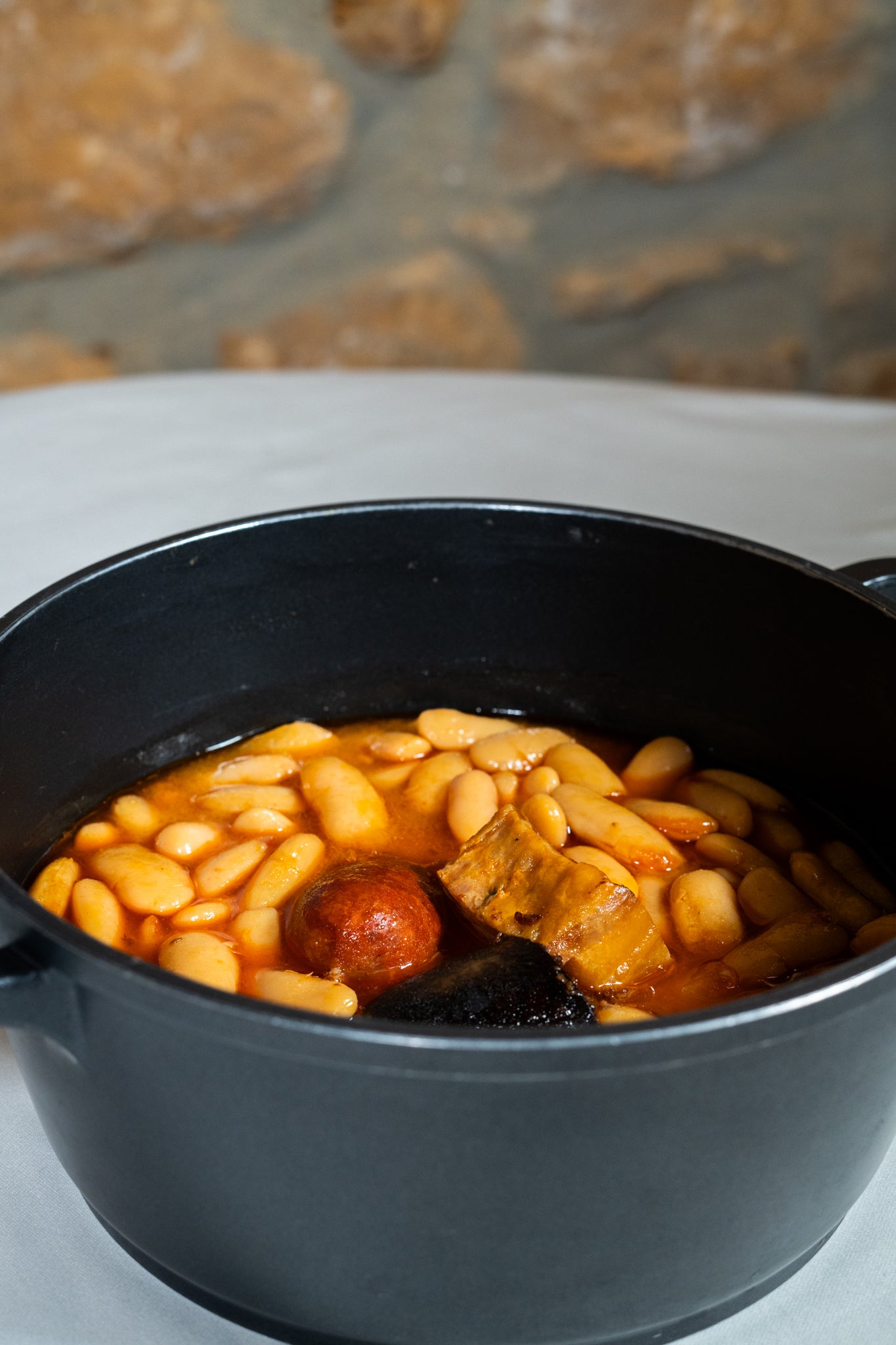 Fabada Asturiana "¡Yo Cabrero!"
