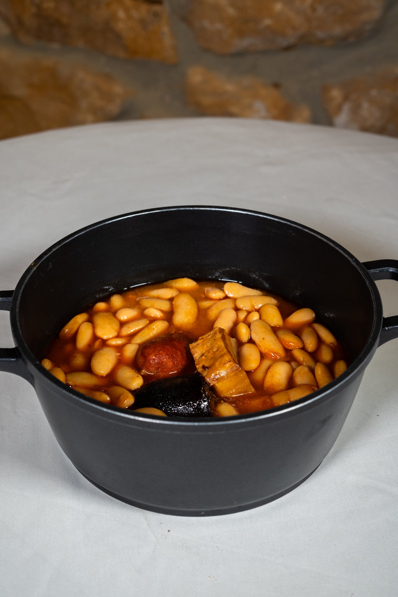 Fabada Asturiana "¡Yo Cabrero!"