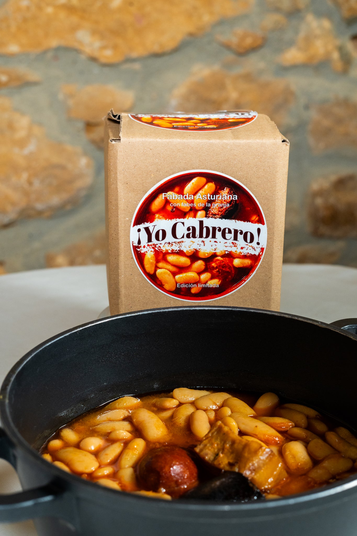 Fabada Asturiana "¡Yo Cabrero!"
