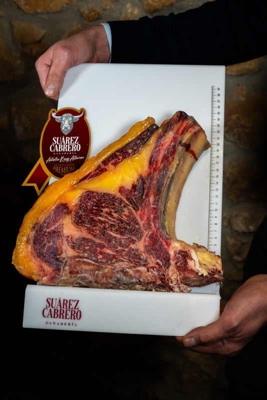 Chuletón de Buey Suárez Cabrero