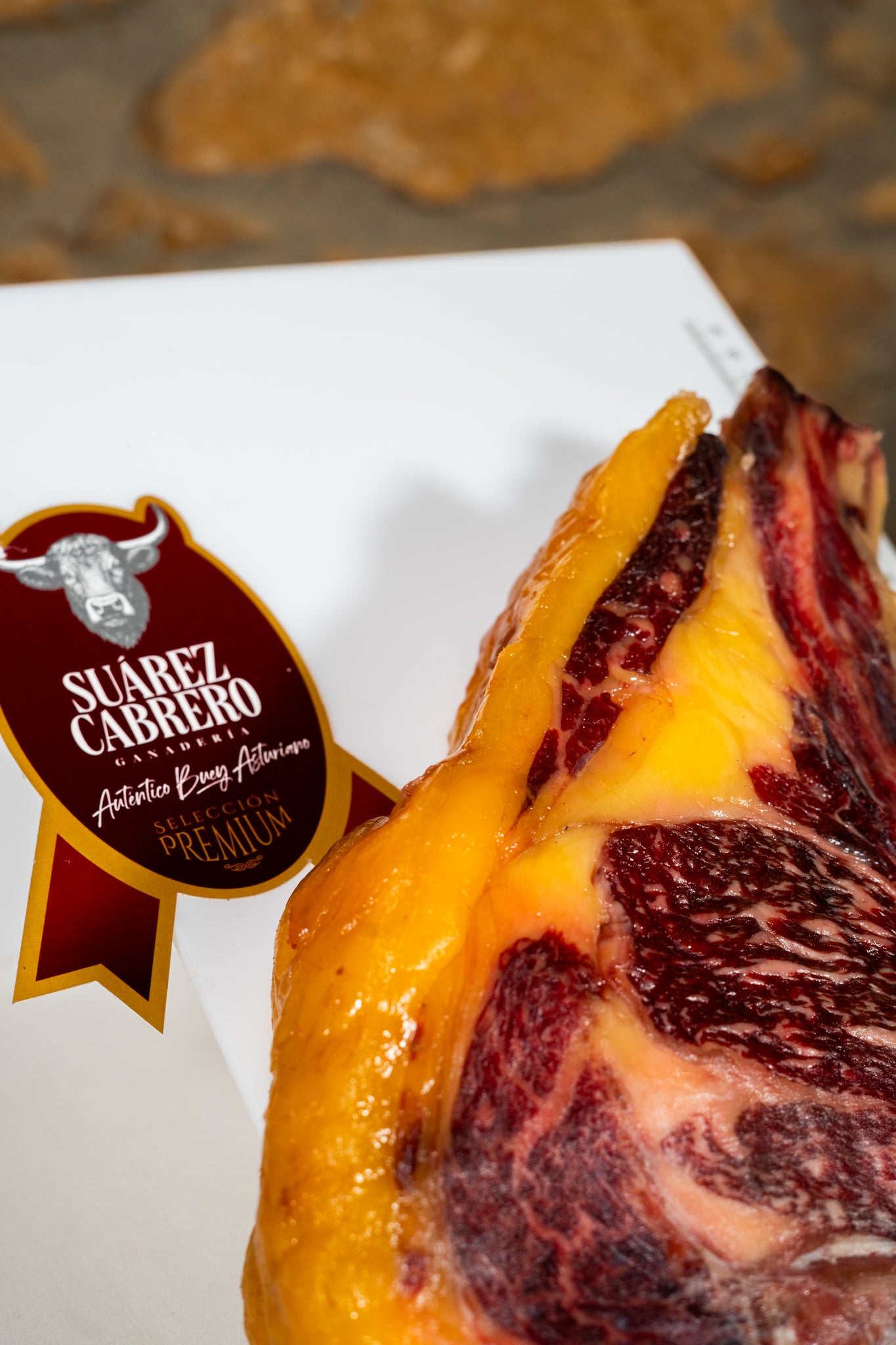 Chuletón de Buey Suárez Cabrero