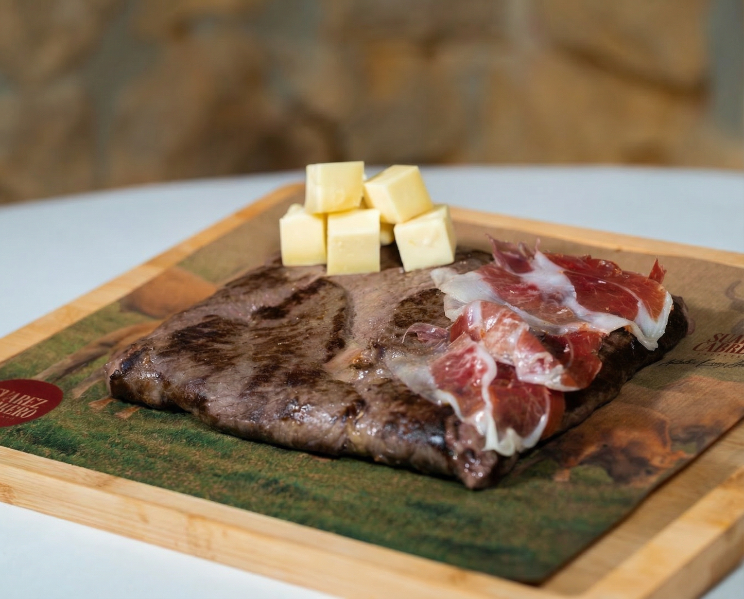 Nuestro "Cachopo Especial" sin rebozar