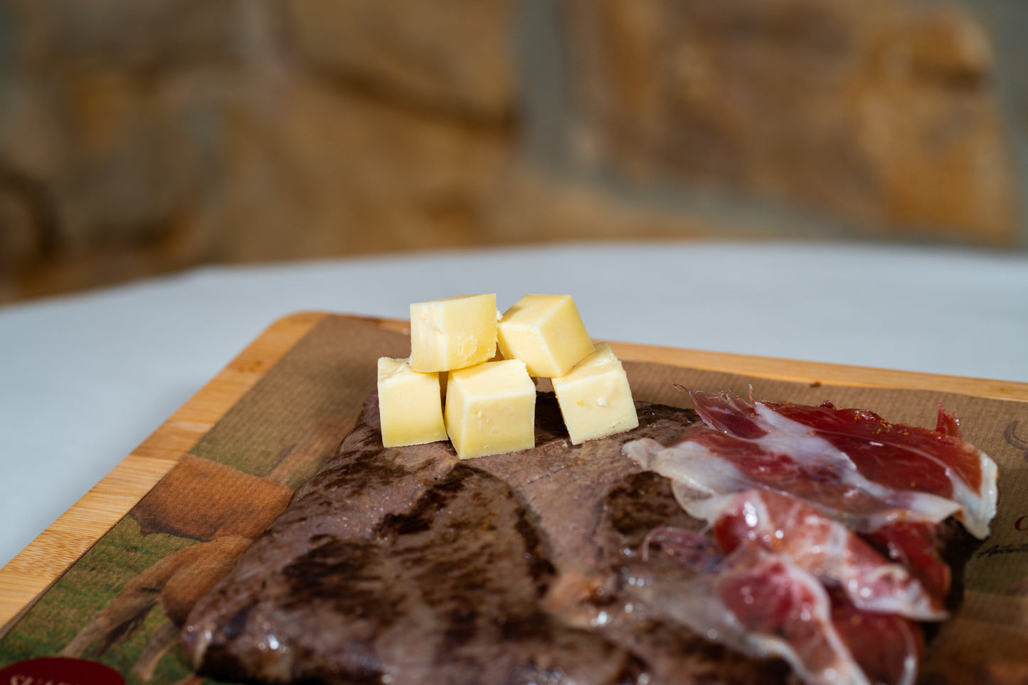 Nuestro "Cachopo Especial" sin rebozar