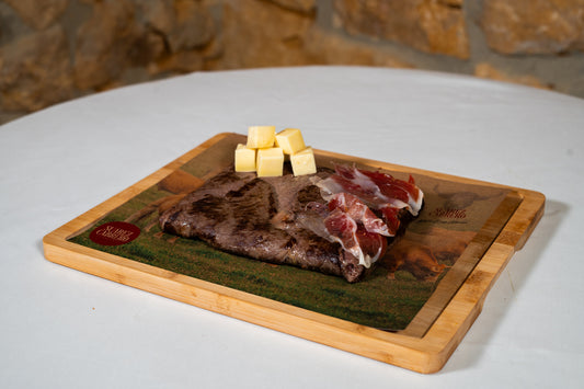 Nuestro "Cachopo Especial" sin rebozar