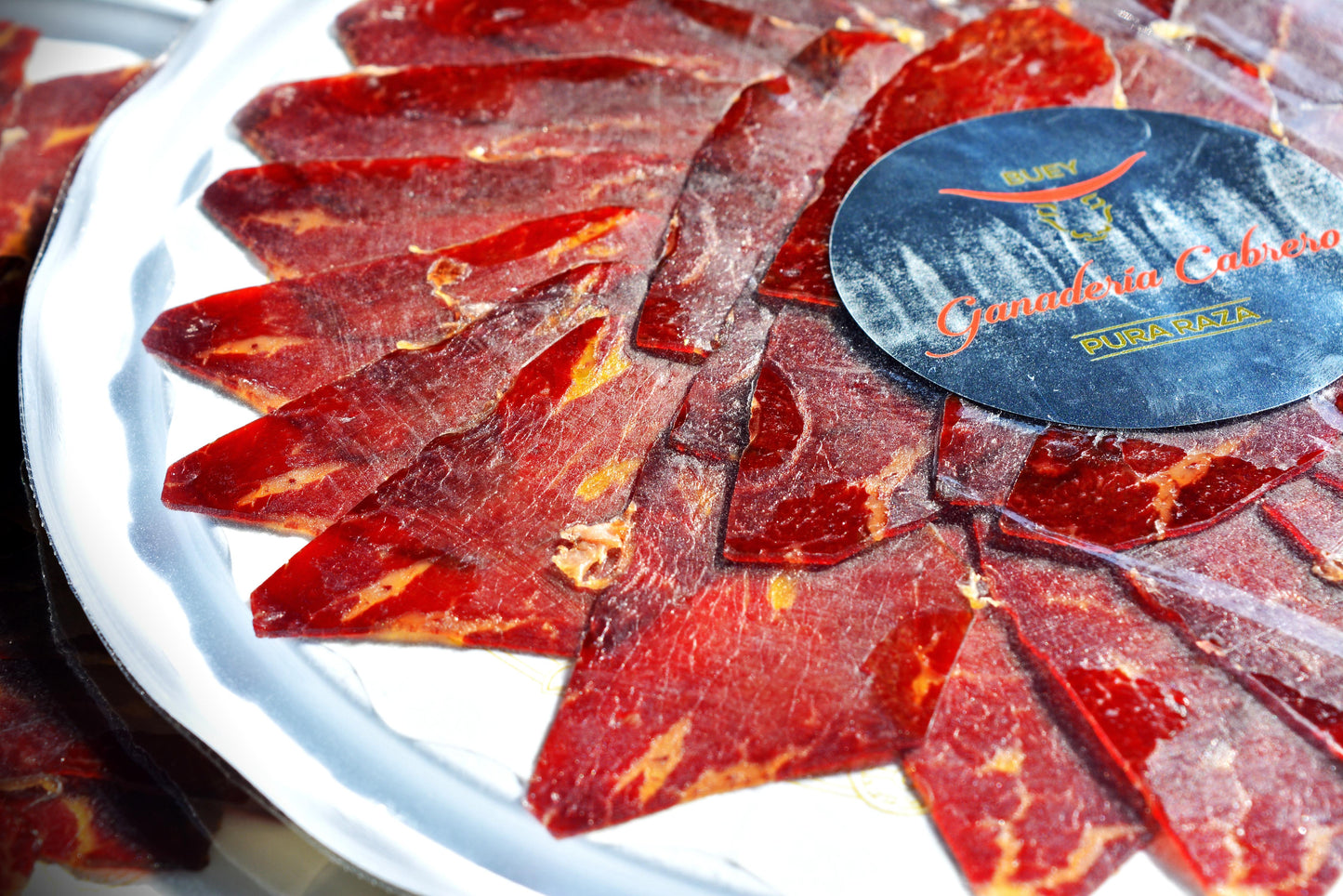 Cecina de Buey Suárez Cabrero (bandeja)