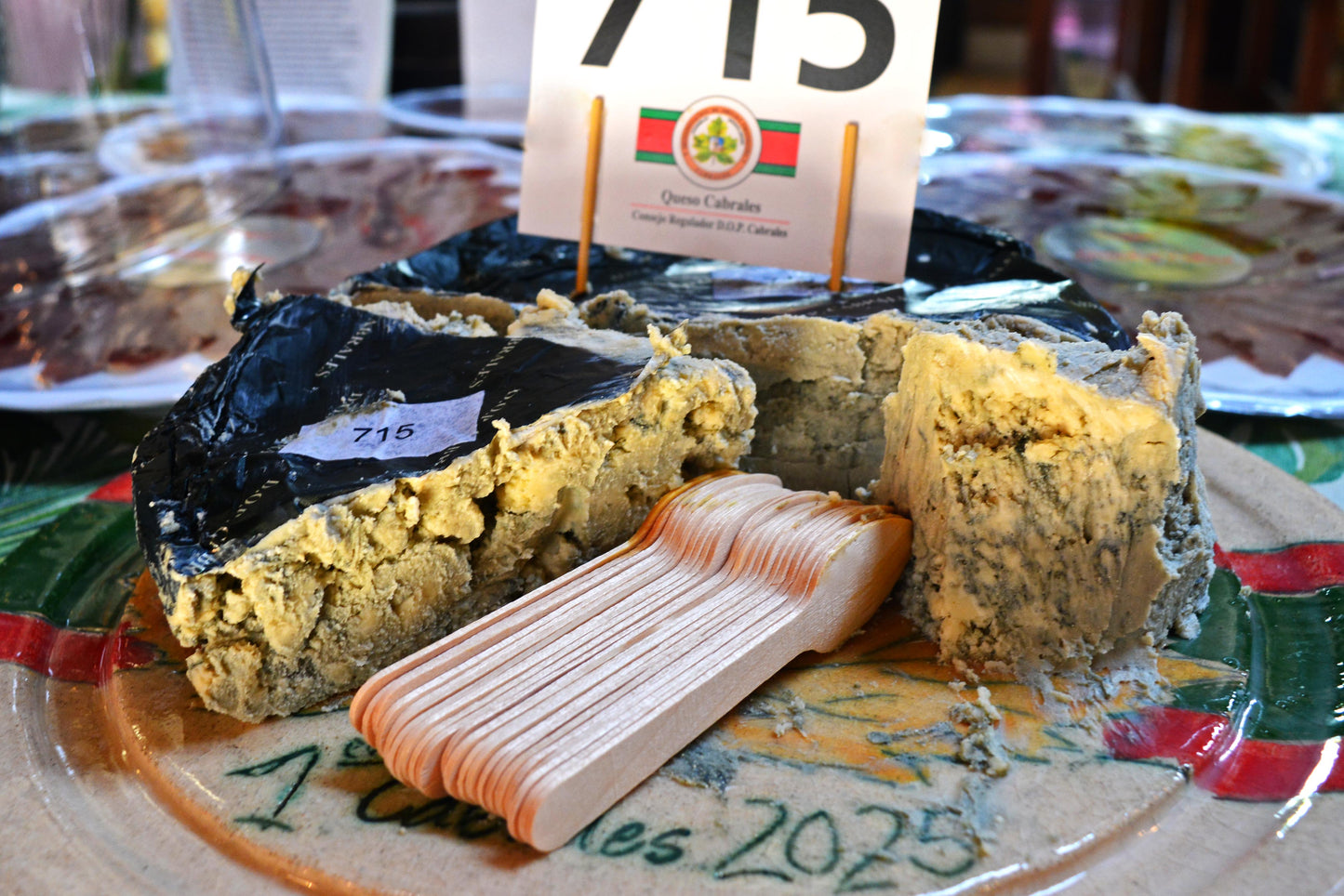 Cuña de Queso Cabrales más caro del mundo