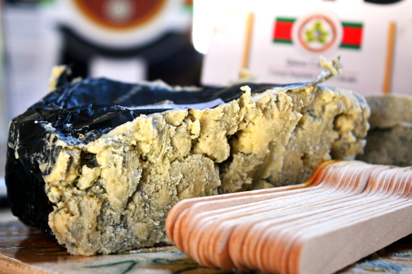 Cuña de Queso Cabrales más caro del mundo