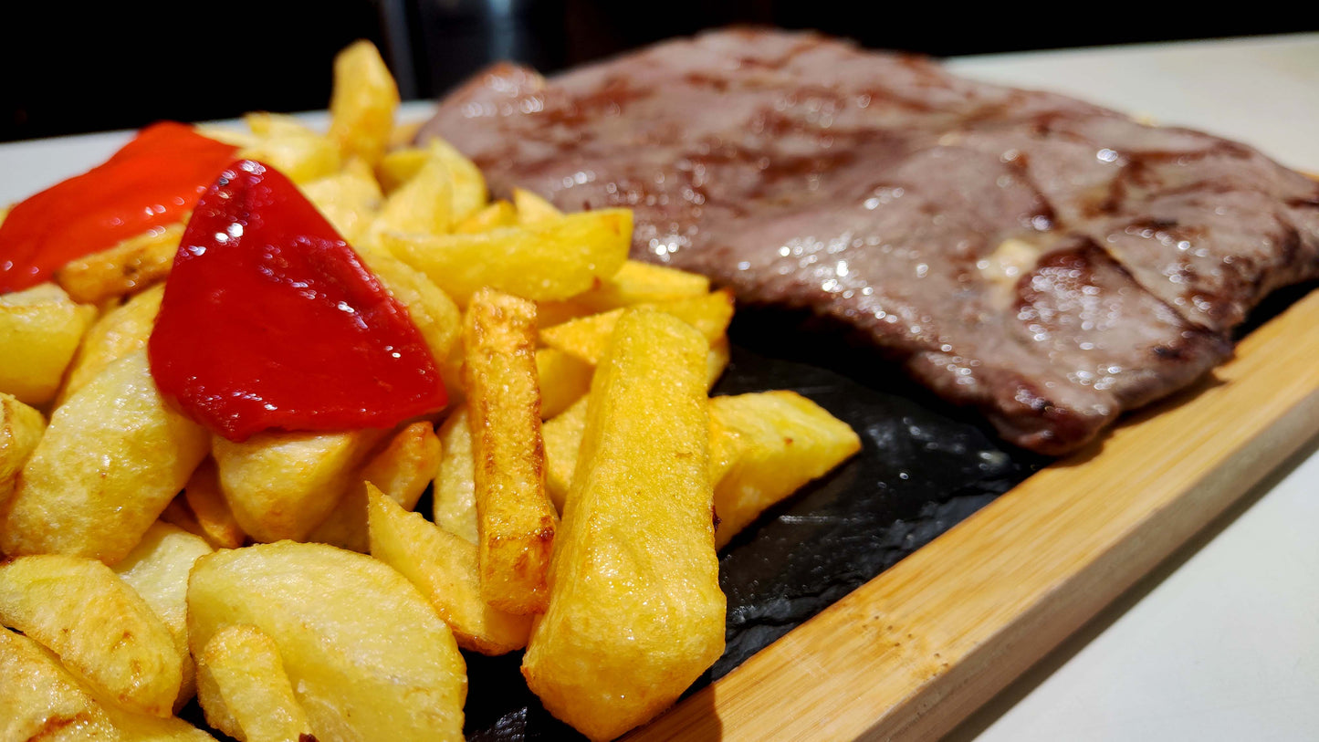 Cachopo XXL especial sin rebozar