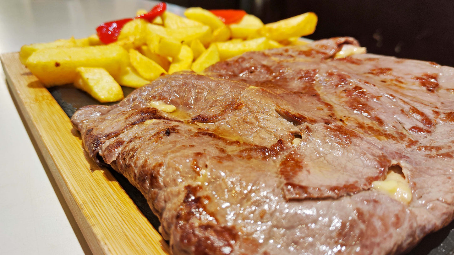 Cachopo XXL especial sin rebozar