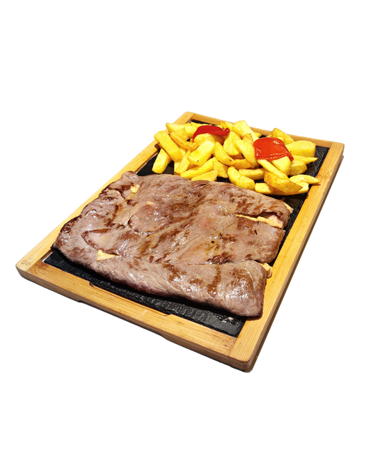 Cachopo XXL especial sin rebozar