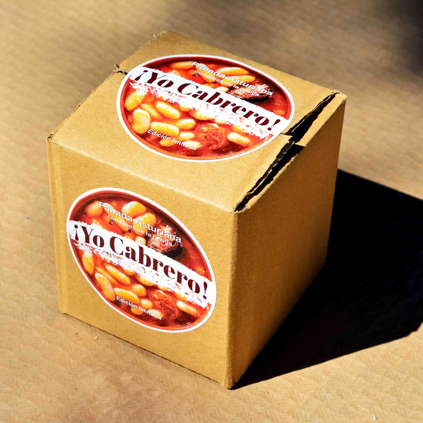 Fabada Asturiana "¡Yo Cabrero!"