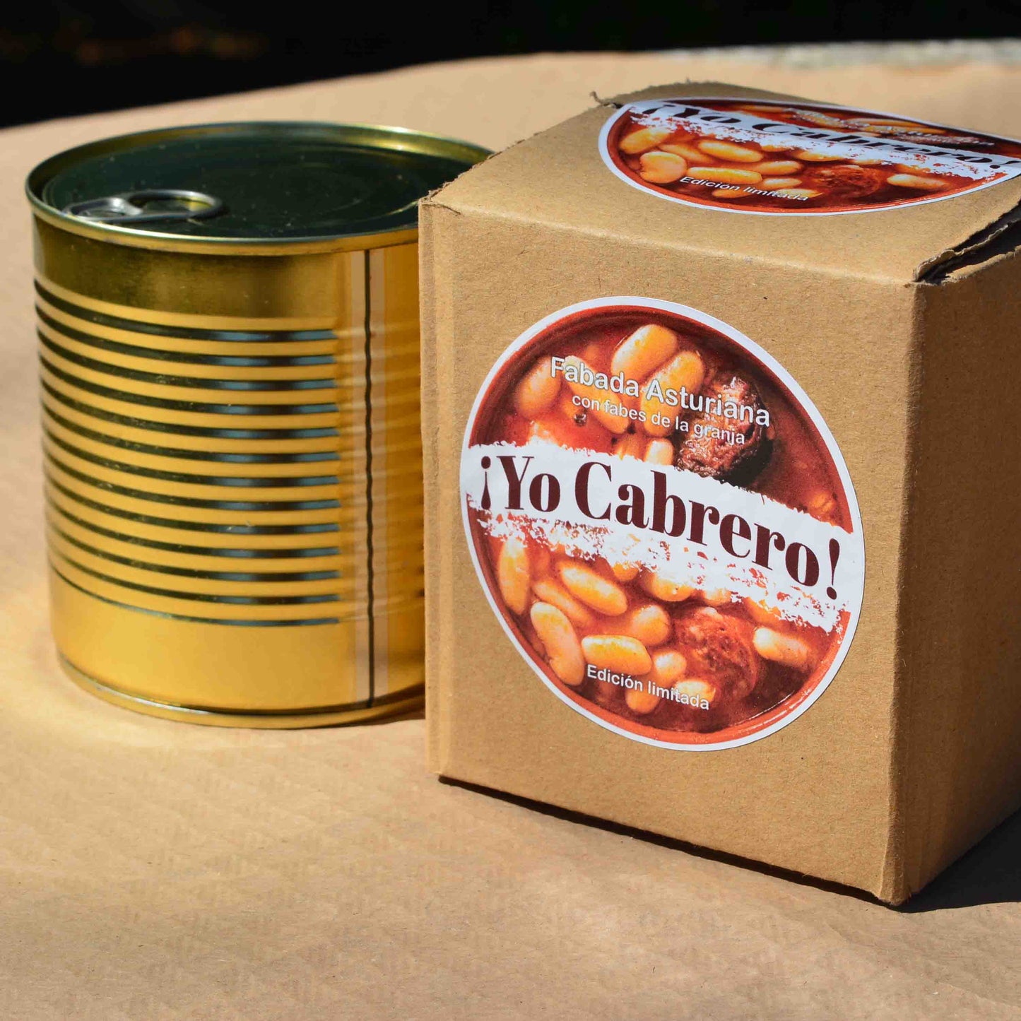 Fabada Asturiana "¡Yo Cabrero!"