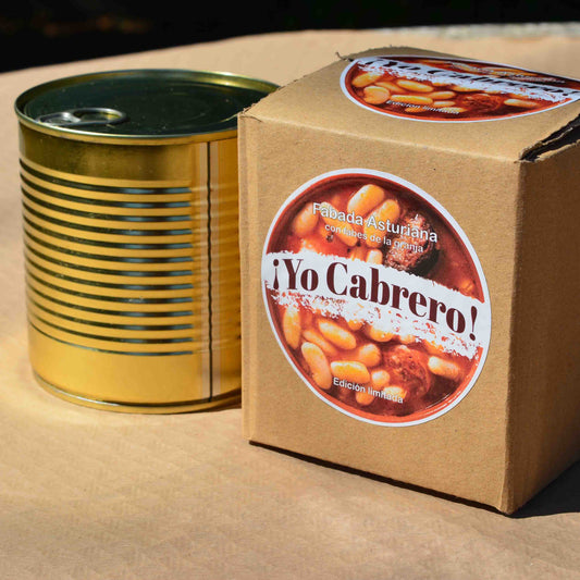 Fabada Asturiana "¡Yo Cabrero!"