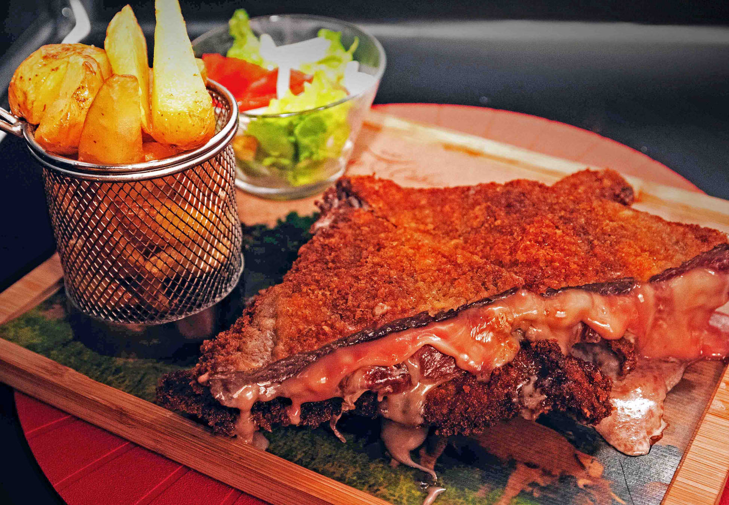 Cachopo de buey Ganadería Cabrero