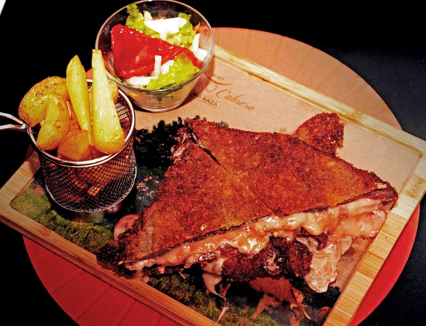 Cachopo de buey Ganadería Cabrero